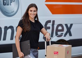 Trans-O-Flex, Logistik in Weinheim