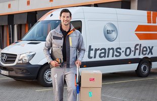 Trans-O-Flex, Logistik in Weinheim